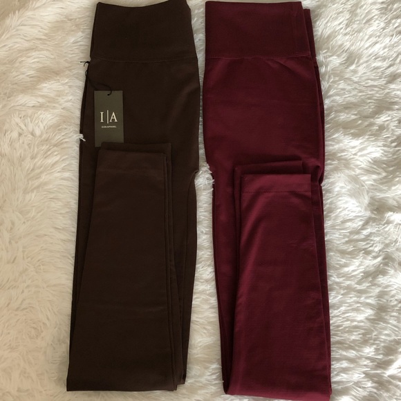 2pair tummy hug tights - Picture 4 of 8